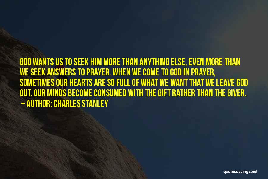 Charles Stanley Quotes 133702