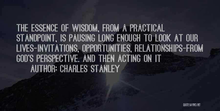 Charles Stanley Quotes 1544959