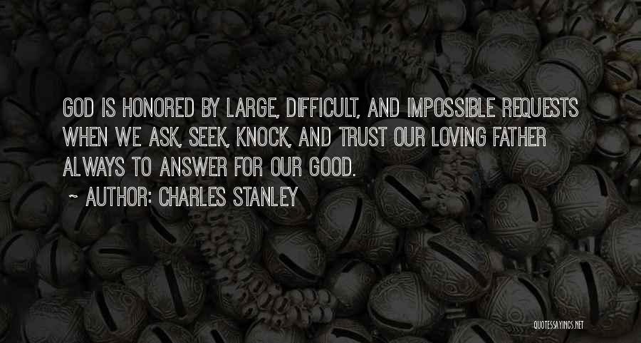 Charles Stanley Quotes 390103