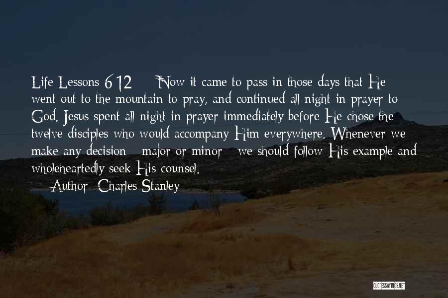 Charles Stanley Quotes 437003