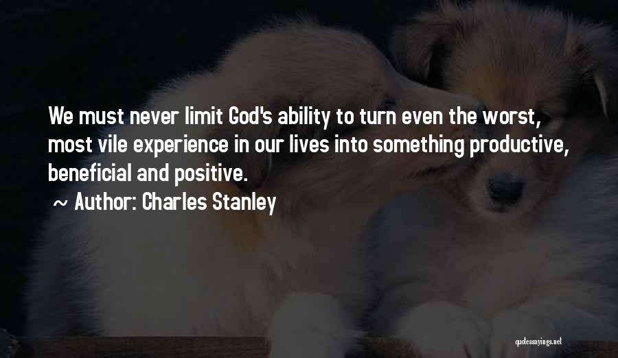 Charles Stanley Quotes 775763