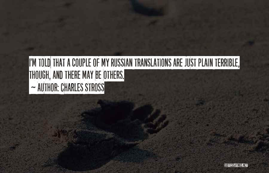 Charles Stross Quotes 1251105