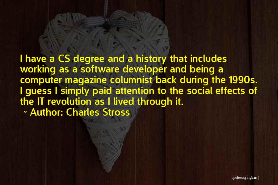 Charles Stross Quotes 1356890