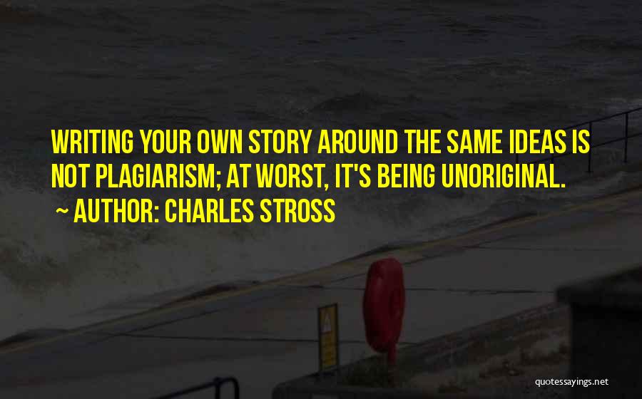 Charles Stross Quotes 1367310