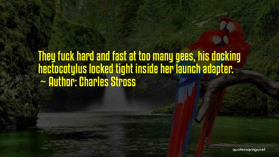 Charles Stross Quotes 156954