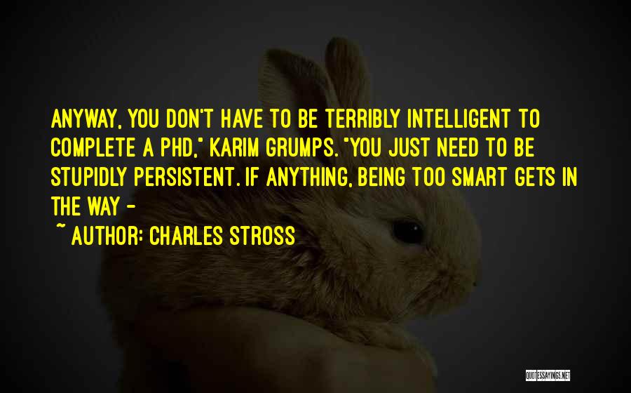 Charles Stross Quotes 1675210