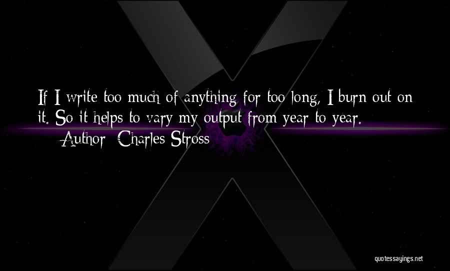 Charles Stross Quotes 2089489