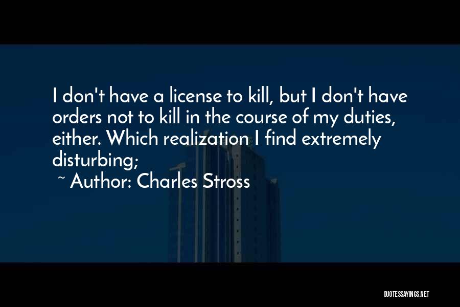 Charles Stross Quotes 2108415