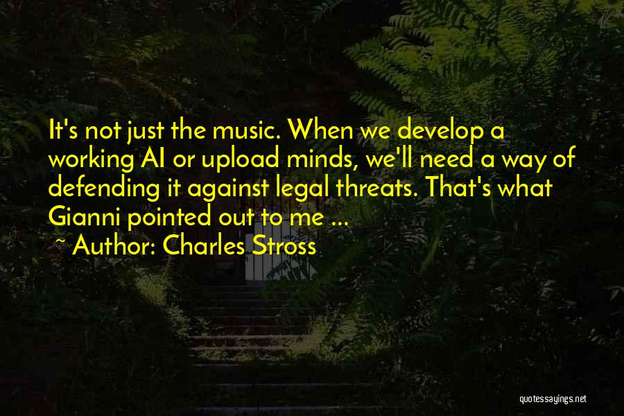 Charles Stross Quotes 290004