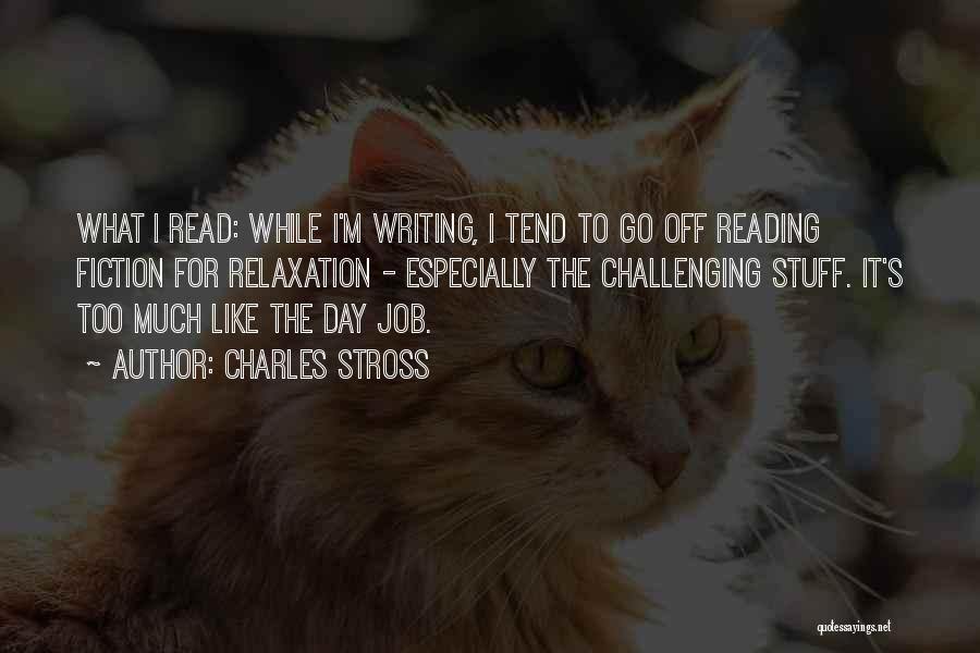 Charles Stross Quotes 517129