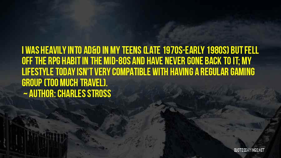 Charles Stross Quotes 562768