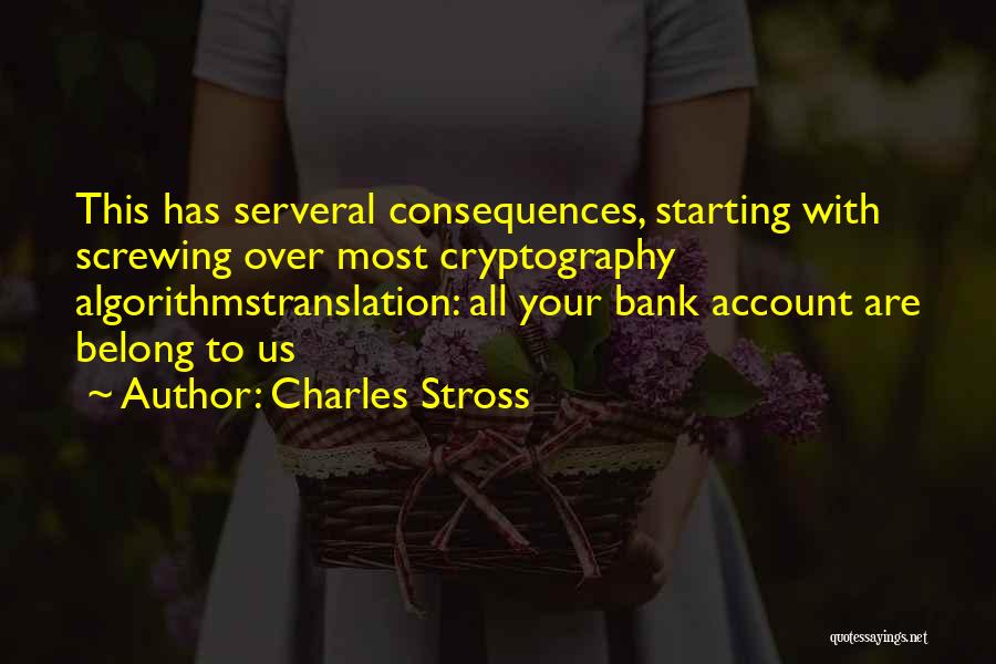 Charles Stross Quotes 883964