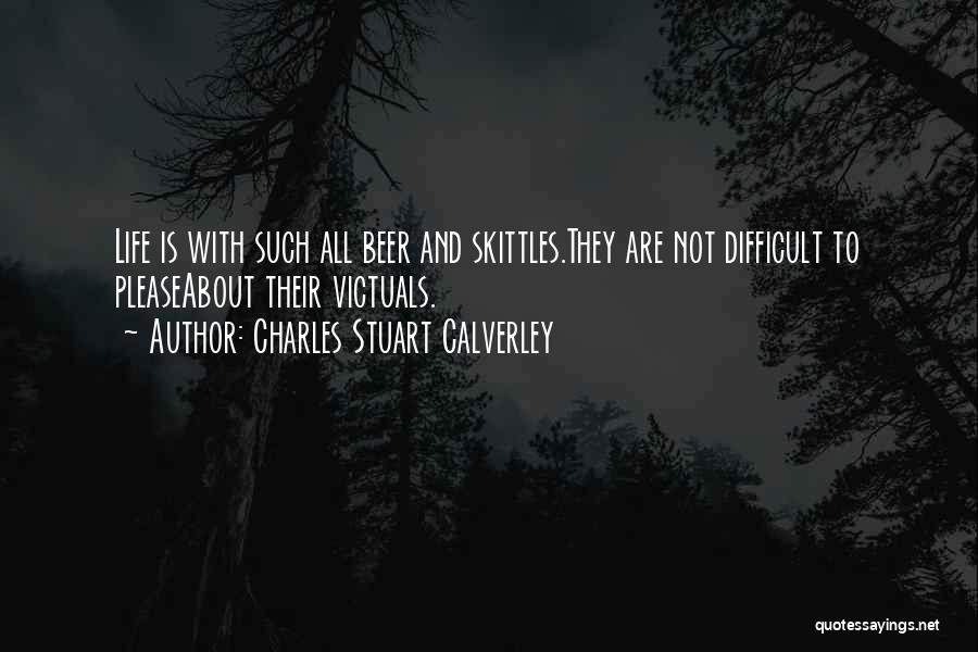 Charles Stuart Calverley Quotes 358418