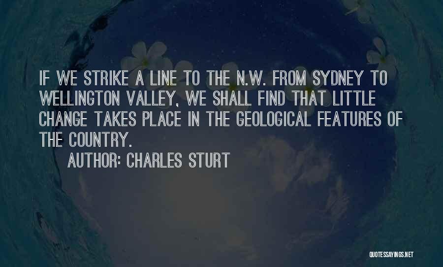 Charles Sturt Quotes 1349696