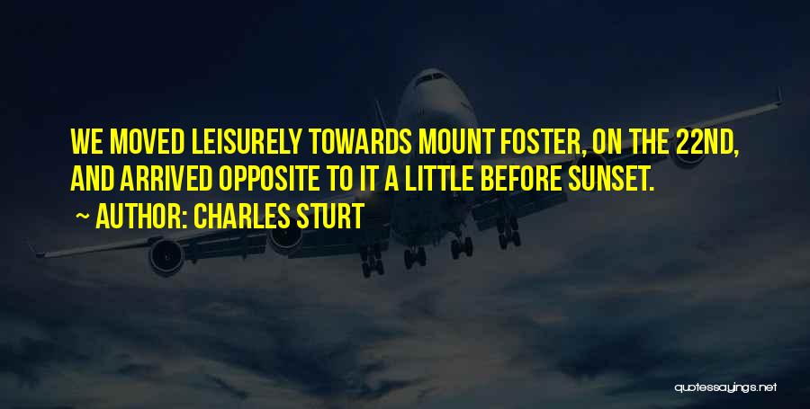 Charles Sturt Quotes 1802481