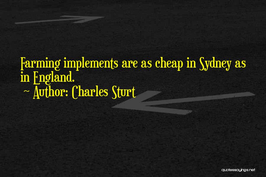 Charles Sturt Quotes 2110147