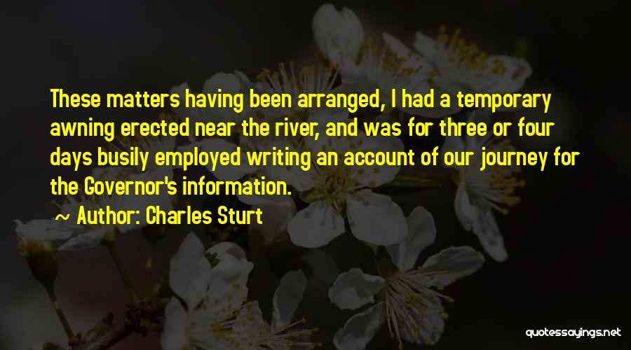 Charles Sturt Quotes 2269505
