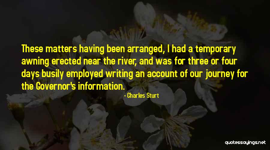 Charles Sturt Quotes 2269505 Charles Sturt Quotes 2269505