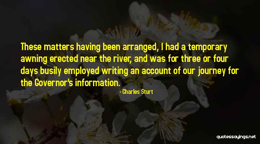 Charles Sturt Quotes 2269505