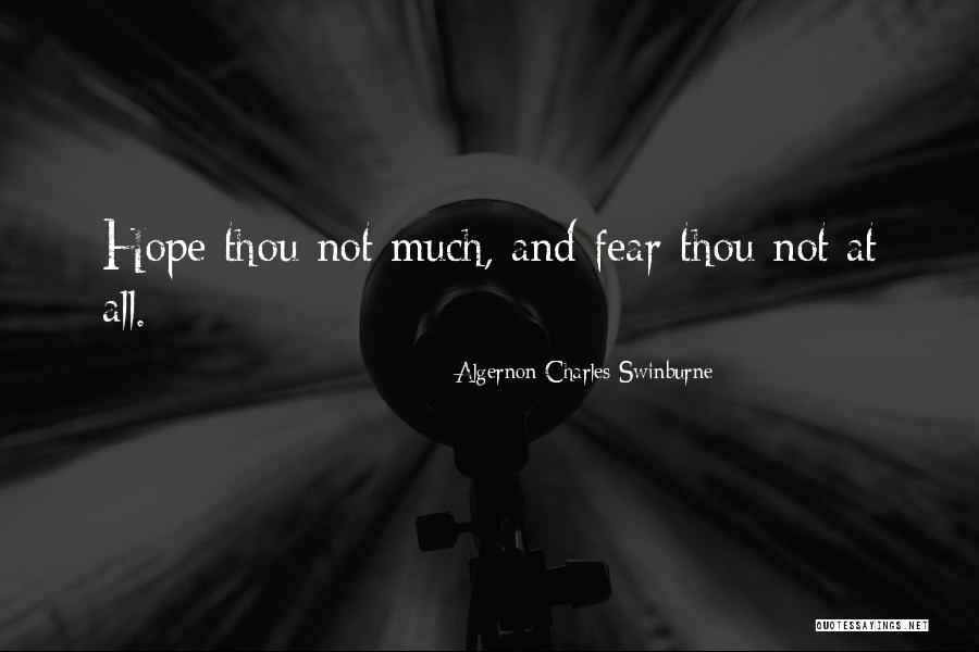 Charles Swinburne Quotes By Algernon Charles Swinburne