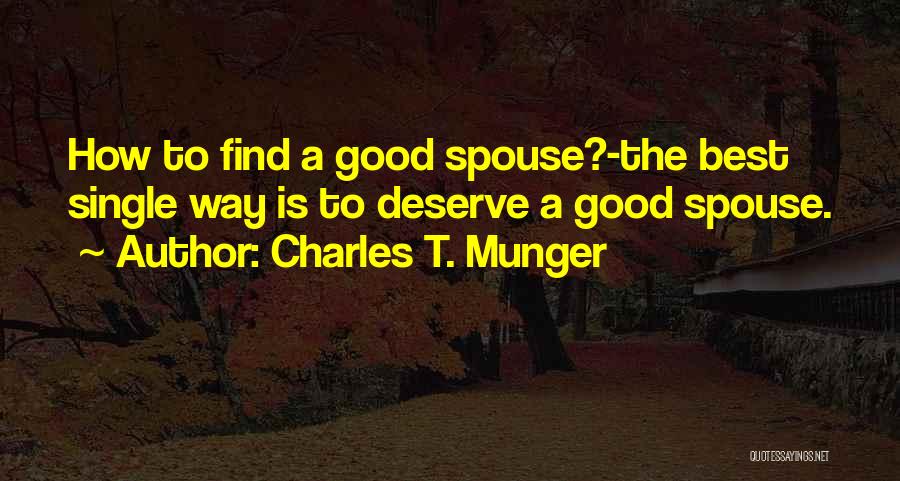 Charles T. Munger Quotes 1087508