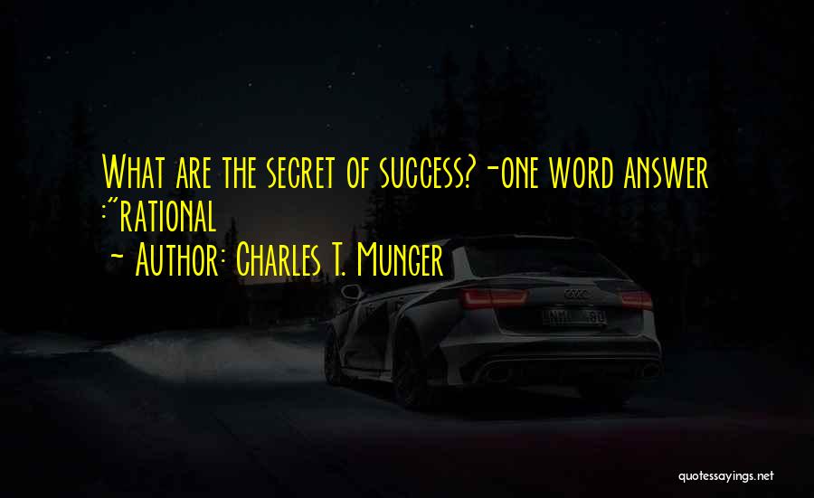 Charles T. Munger Quotes 510588