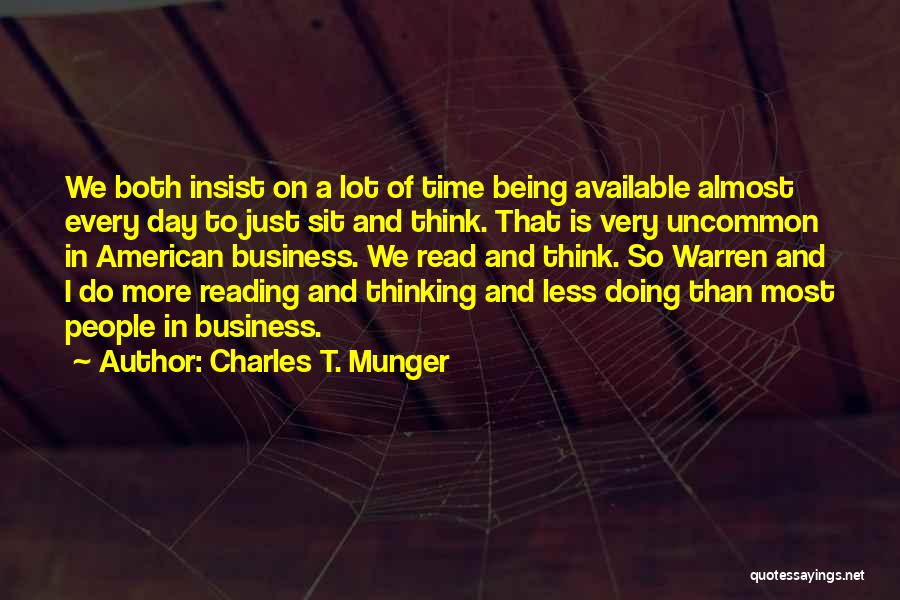 Charles T. Munger Quotes 573166
