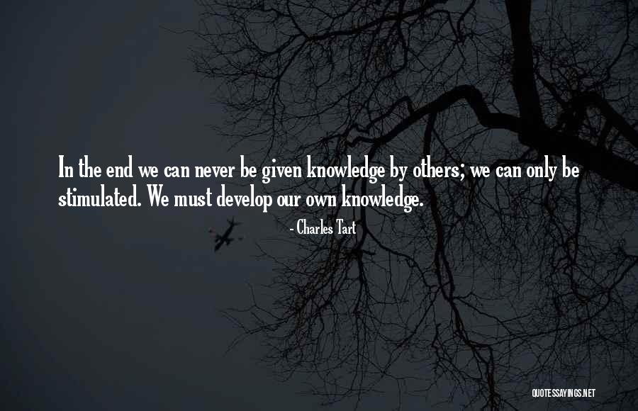 Charles Tart Quotes 1180527 Charles Tart Quotes 1180527