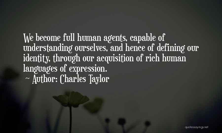 Charles Taylor Quotes 1332222