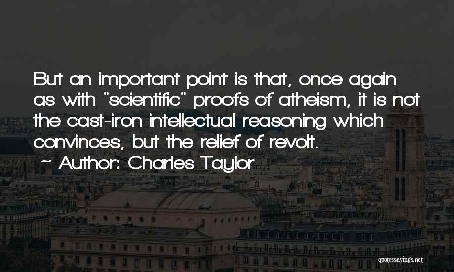 Charles Taylor Quotes 1474802