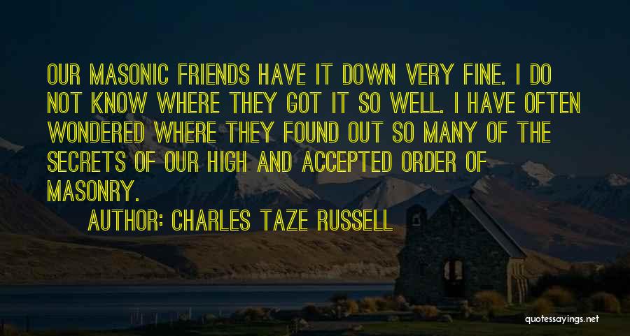 Charles Taze Russell Quotes 917993