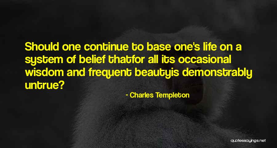 Charles Templeton Quotes 262748