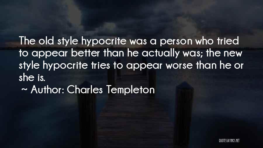 Charles Templeton Quotes 508563