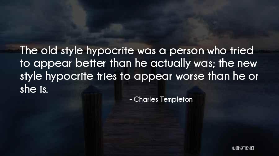 Charles Templeton Quotes 508563 Charles Templeton Quotes 508563