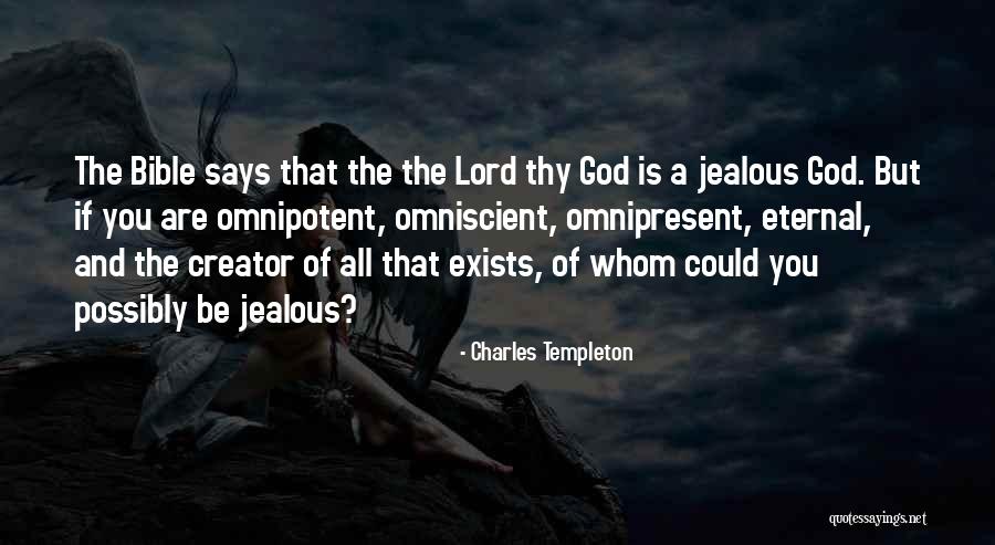 Charles Templeton Quotes 635053