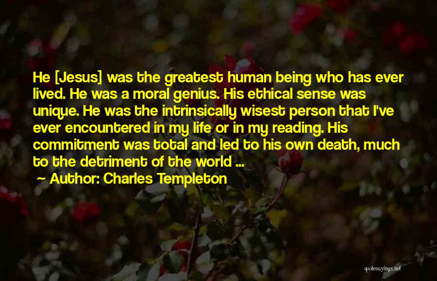Charles Templeton Quotes 799706