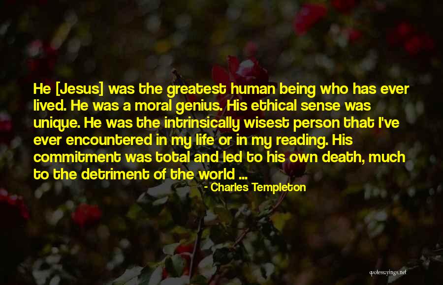 Charles Templeton Quotes 799706 Charles Templeton Quotes 799706