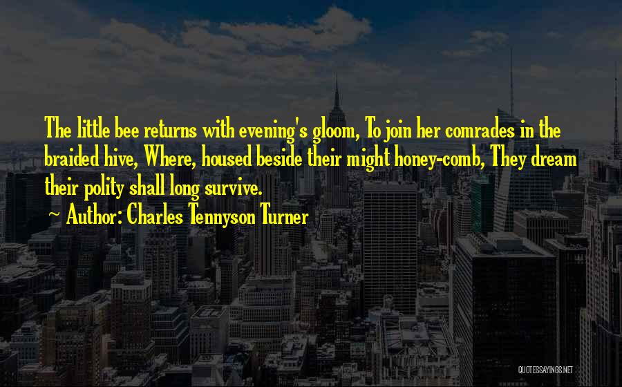 Charles Tennyson Turner Quotes 1414183