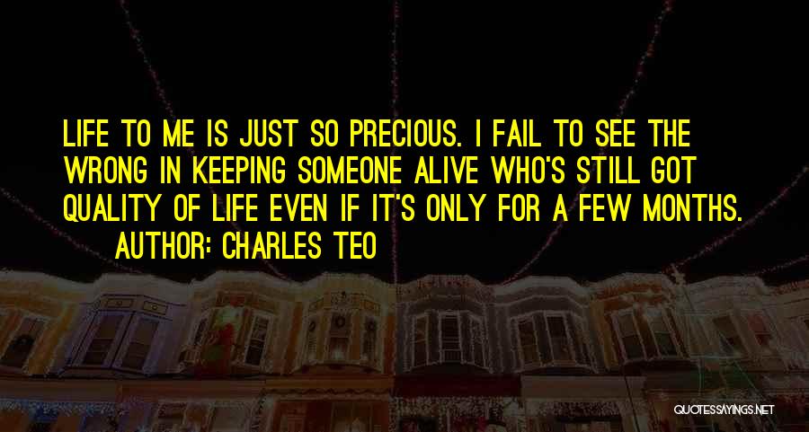 Charles Teo Quotes 2138794