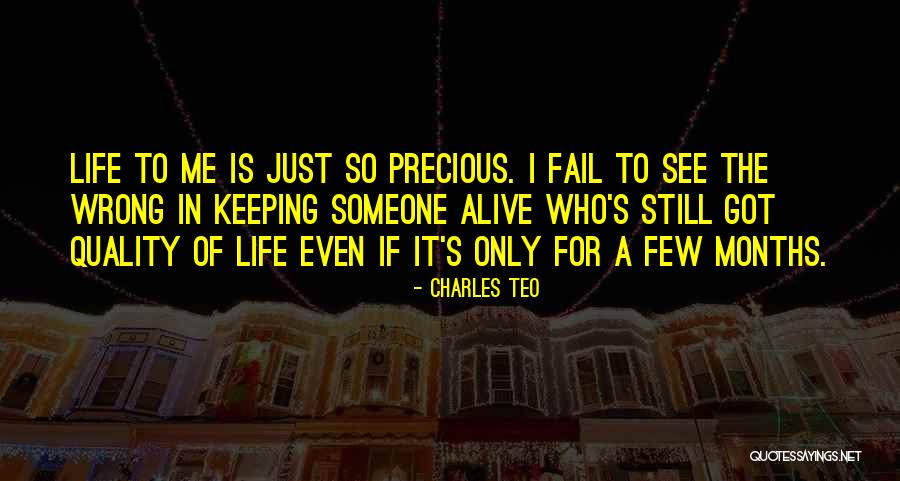 Charles Teo Quotes 2138794