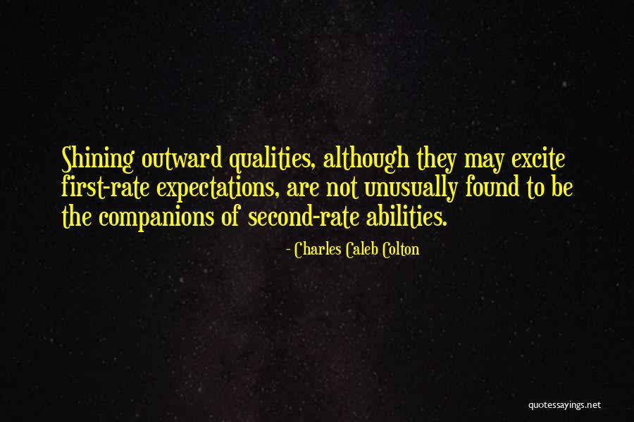 Charles The Second Quotes By Charles Caleb Colton