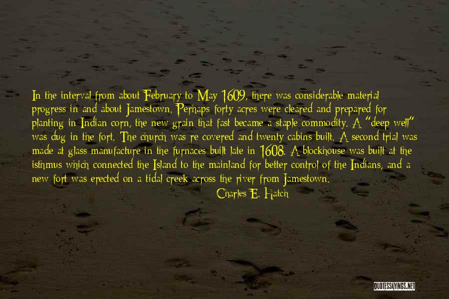 Charles The Second Quotes By Charles E. Hatch Charles The Second Quotes By Charles E. Hatch