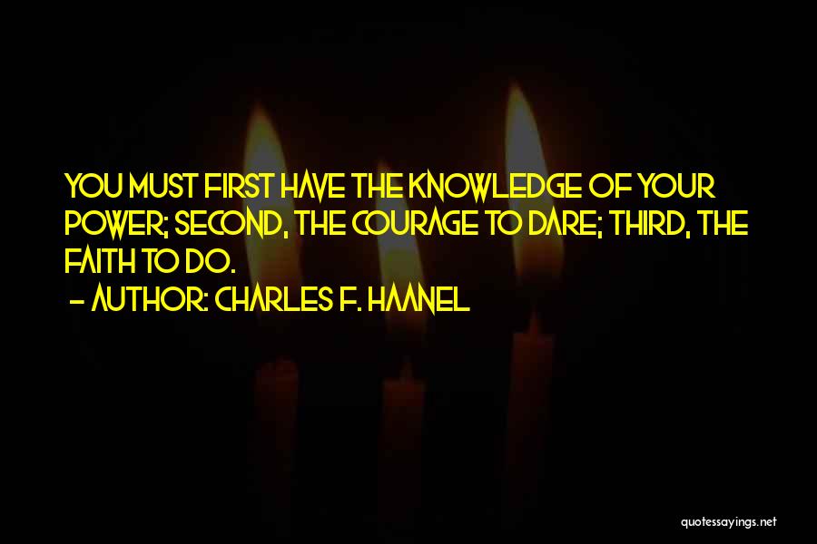 Charles The Second Quotes By Charles F. Haanel