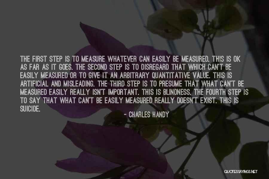 Charles The Second Quotes By Charles Handy