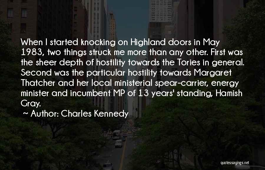 Charles The Second Quotes By Charles Kennedy