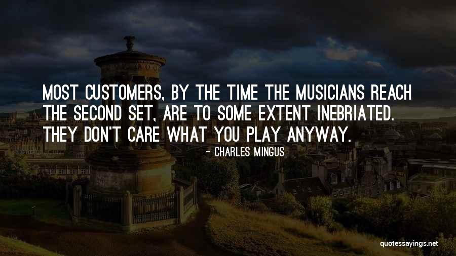 Charles The Second Quotes By Charles Mingus