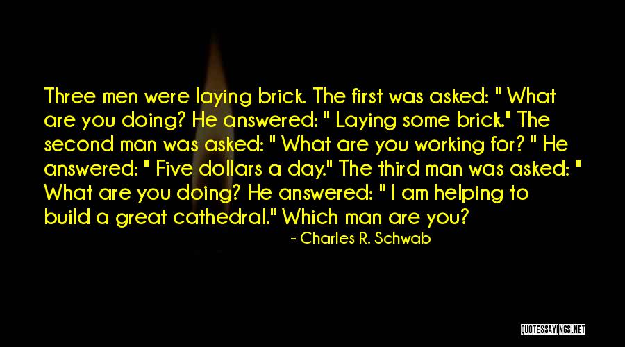 Charles The Second Quotes By Charles R. Schwab Charles The Second Quotes By Charles R. Schwab