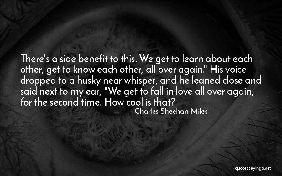 Charles The Second Quotes By Charles Sheehan-Miles