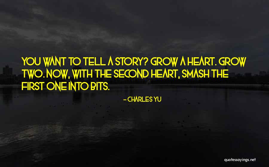 Charles The Second Quotes By Charles Yu