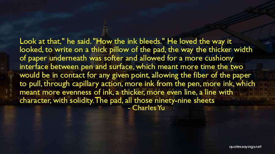 Charles The Second Quotes By Charles Yu Charles The Second Quotes By Charles Yu